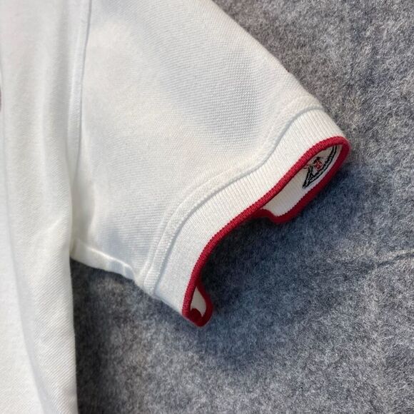 Cutter & Buck Shirt Women's XS White Golf Polo 2006 Senior PGA Oak Tree Club - Picture 16 of 16